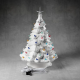 Ceramic Bisque Christmas Tree - 16 inch with base